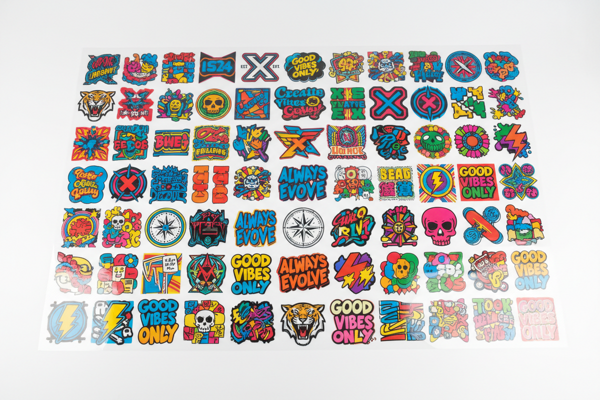 Gang Sheet